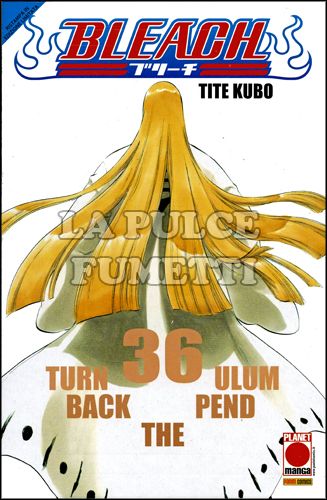 BLEACH #    36 - 1A RISTAMPA